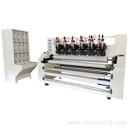 2020 new high quality non-woven ultrasonic sewing quilting and embossing machine price